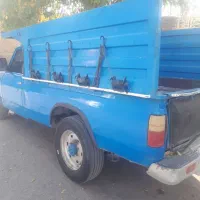 نیسان ۸۷ دوگانه فابریک غرب استیل  ماشین درجه یک|خودرو سواری و وانت|دهق, |دیوار