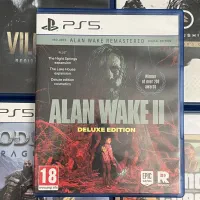 Alan wake 2 delux edition الن ویک