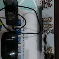 پک کامل دوربین مداربسته و مانیتور (یکسال کارکرد)|دوربین مداربسته|فومن, |دیوار