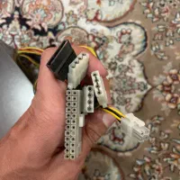پاور delux 550w|قطعات و لوازم جانبی رایانه|تهران, اوقاف|دیوار