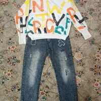 لباسهای پسرونه در حد نو|کفش و لباس بچه|قزوین, |دیوار