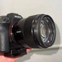 لنز ۸۶ فیکس سونی f1.8