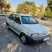 پراید سفید مدل ۱۳۸۰