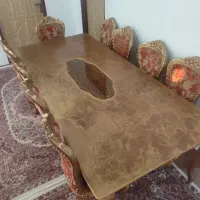 میز و صندلی غذاخوری 10 نفره|میز و صندلی غذاخوری|ارومیه, |دیوار