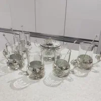 کتری و چایخوری  بزرگ قدیمی