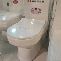 توالت فرنگی خروجی ۱۱۰توربو جت با لعاب براق