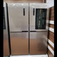 یخچال فریزر دوقلو جنرال نسکو سیلوان یخچال استیلون|یخچال و فریزر|مشهد, گلشور|دیوار