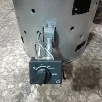 بخاری کارگاهی هم ساده هم با دستگاه ترموکوبل دار|بخاری، هیتر، شومینه|نیشابور, شهرک رسولی|دیوار