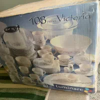 سرویس ارکوپال فرانسوی گل ویکتوریا ۱۰۸ تکه اکبند