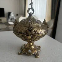قندان برنجی|ظروف سرو و پذیرایی|تهران, زهتابی|دیوار