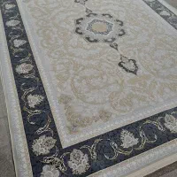 جفت فرش ۱۲متر ۱۲۰۰شانه کرم بهترین کیفیت/نو/ توحید۲