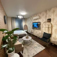 رزیدنس هتلی لوکس مطهری 75 متر واحد تازه تجهیز شده