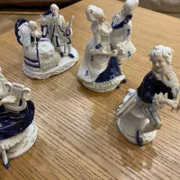 مجسمه چینی انتیک