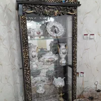 بوفه و ساعت درحد نو