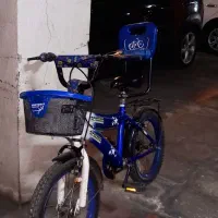 دوچرخه سایز 16 بچه گانه سالم تمیز|دوچرخه، اسکیت، اسکوتر|تهران, شهرک هما|دیوار