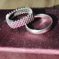 انگشتر نقره