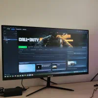 مانیتور نکسار 22 اینچ با 14 ماه گارانتی گلدیران