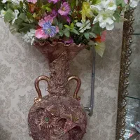 گل وگلدان نونو هست|گل مصنوعی|ماکو, |دیوار