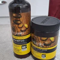 ماسک مو و شامپو آرگان اویل