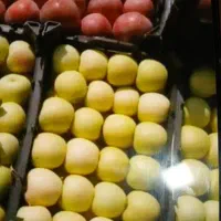 فروش سیب درختی قرمز و سفید