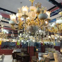 لوستر|لوستر و چراغ آویز|مرند, |دیوار