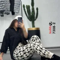 شلوار لگ بافت سایز بزرگ آییلدیز کد 7308|لباس|سهند, |دیوار