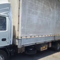 ایسوزو ۶تن چادری مدل ۹۰|خودرو سنگین|اصفهان, دانشگاه اصفهان|دیوار