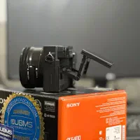 دوربین سونی آلفا Sony a6400 بسیار تمیز|دوربین عکاسی و فیلم‌برداری|تبریز, |دیوار