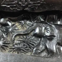 میزعسلی سه تایی منبت کاردست تایلندی قدیمی|مبلمان خانگی و میز عسلی|شیراز, ابیوردی|دیوار