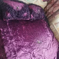 سرویس روتختی مخمل ترک مارک بنلی اکبند