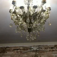 آینه شعمدان ساعت لوستر تابلو برنجی|آینه|تهران, بازار|دیوار