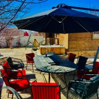 ویلا کلبه باغ جکوزی دار اجاره روزانه