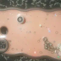 گارد دخترانه صورتی گوشی شیامی