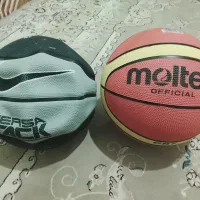 2عدد توپ بسکتبال نو سالم بفروش می رسد