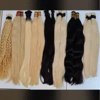 موی طبیعی یکدست