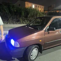 پراید مدل ۸۶ فرمان هیدرولیک|خودرو سواری و وانت|رشت, کوی امام رضا|دیوار