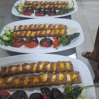 کباب پز  و اشپز نیمه ماهر