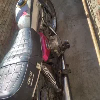 ۱۲۵ مزایده|موتورسیکلت|نقده, |دیوار