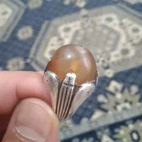 انگشتر عقیق یمن حضر بسیار قدیمی