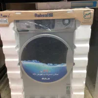 ماشین لباسشوئی ابسال ۶ کیلو سفید و سیلور
