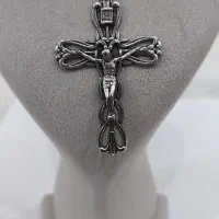 گردنبند پلاک های مردانه شیر وخورشید.فروهر.صلیب.خدا|بدلیجات|مشهد, تربیت (صدف)|دیوار