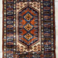 قالیچه قدیمی دستباف 100ساله یزد