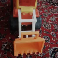 اسباب بازی ماشین لودر
