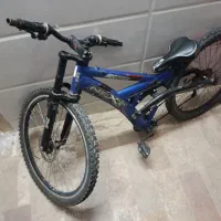 دوچرخه کف خواب شده