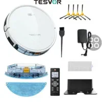 جاروبرقی رباتیک برندآلمانی تسور TESVOR