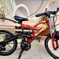 دوچرخه ۲۰ کمک فنر دار .های پاور .کوهستان