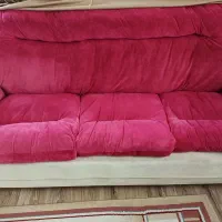 مبل قرمز|مبلمان خانگی و میز عسلی|رشت, علی آباد|دیوار