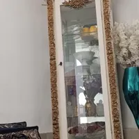بوفه سفید طلایی