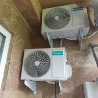 نصب،سرویس،لوله کشی توکار مسی،جا به جایی کولر گازی