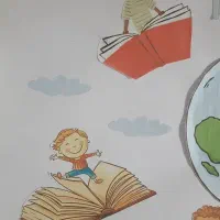 معلم زبان خانم انگلیسی کودکان ، معلم پایه اول